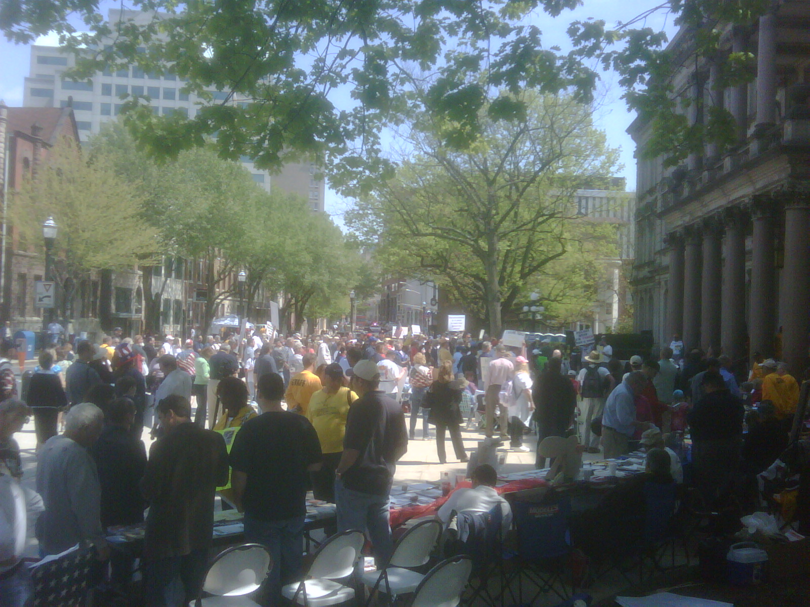 15/April/2010 Trenton, NJ Tea Party Event